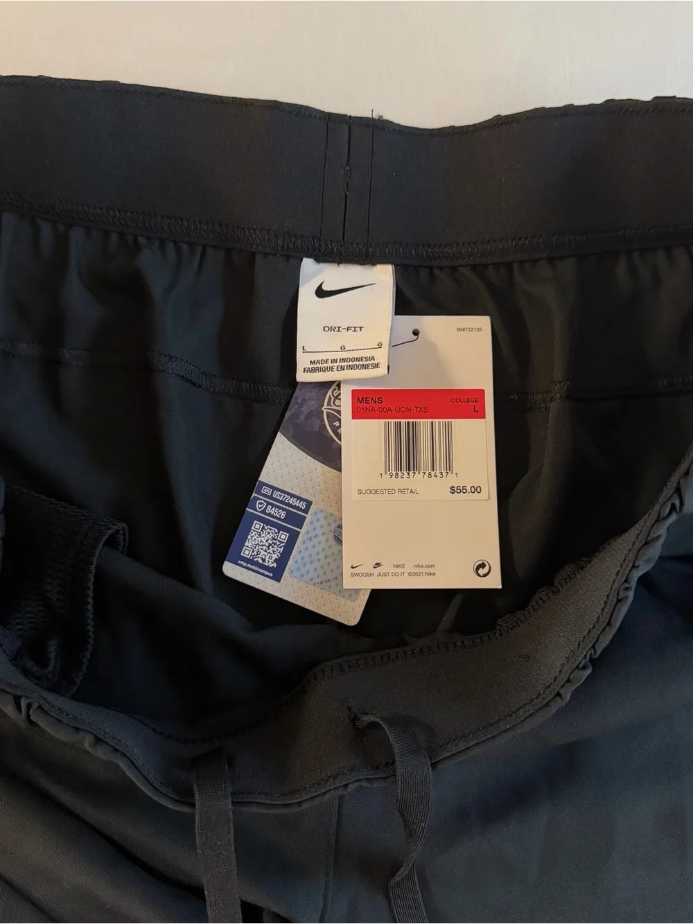 Nike Oregon Ducks 7” Practice Shorts Men L Track & Field College_4